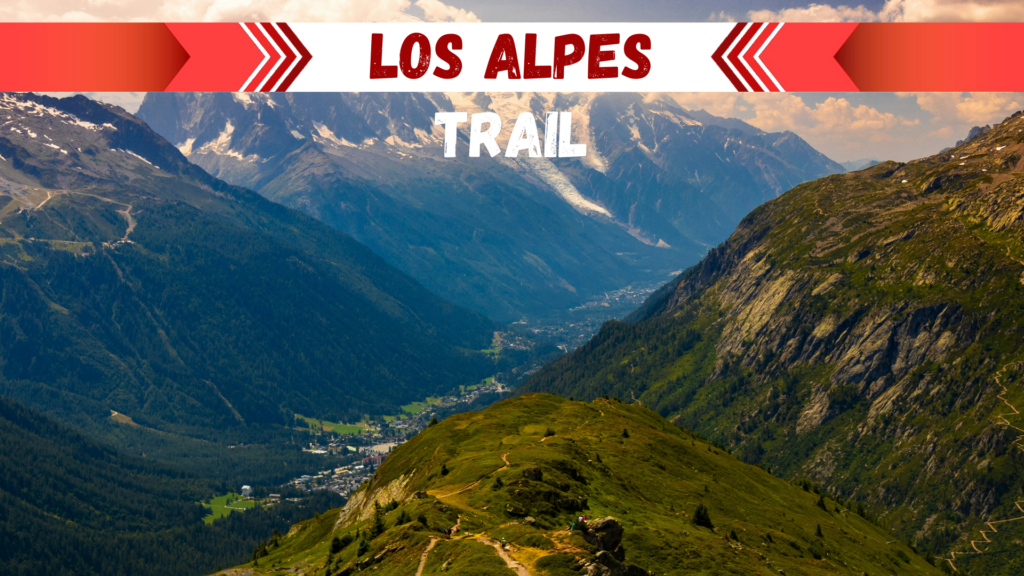 Los Alpes en moto trail