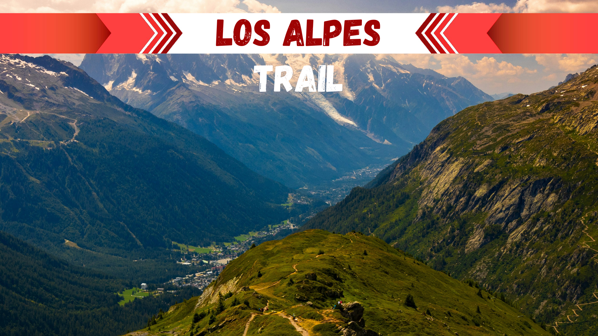 Los Alpes en moto trail
